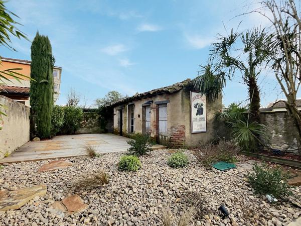 Maison de ville T6 avec jardin - Albi Lude