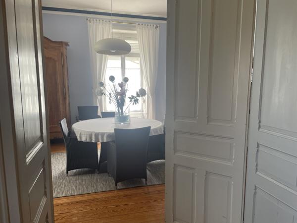 PROPRIETE DE CARACTERE CENTRE BOURG