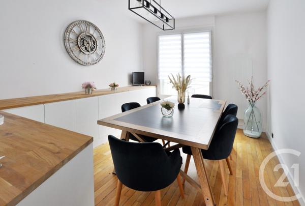 Appartement F4 à vendre  4 pièces - 70 m2 MONTGERON - 91