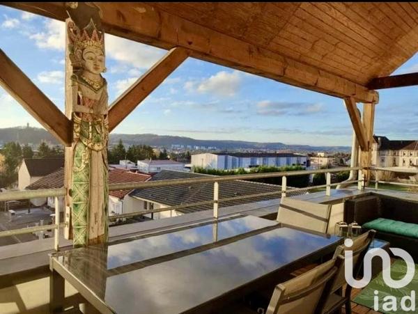 Appartement à vendre 4 pièces 95 m² Forbach