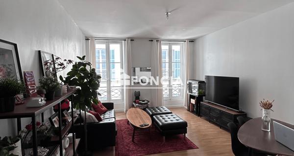 À vendre Appartement 3 pièces 62 m² - Marseille 13002