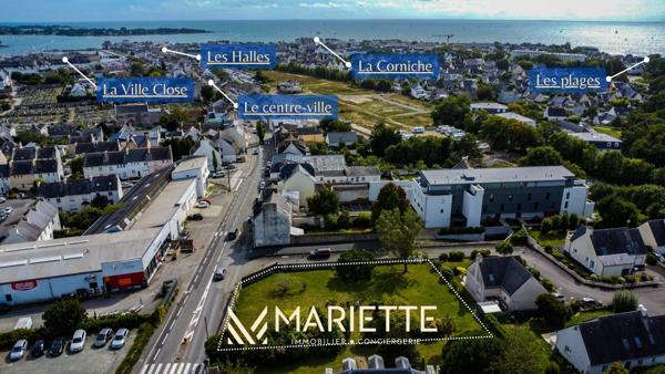 "KERLAEZ-24" Centre-ville - Type 3 de 67.56 m² , Concarneau