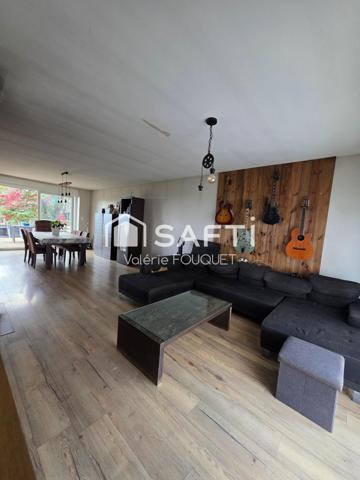 Beau pavillon rénové de 186 m² sur grand terrain – Bouligny (35 km de la frontière luxembourgeoise)