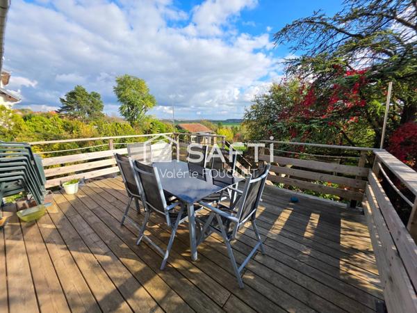 Beau pavillon rénové de 186 m² sur grand terrain – Bouligny (35 km de la frontière luxembourgeoise)