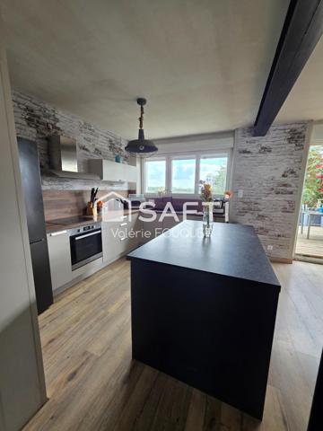 Beau pavillon rénové de 186 m² sur grand terrain – Bouligny (35 km de la frontière luxembourgeoise)