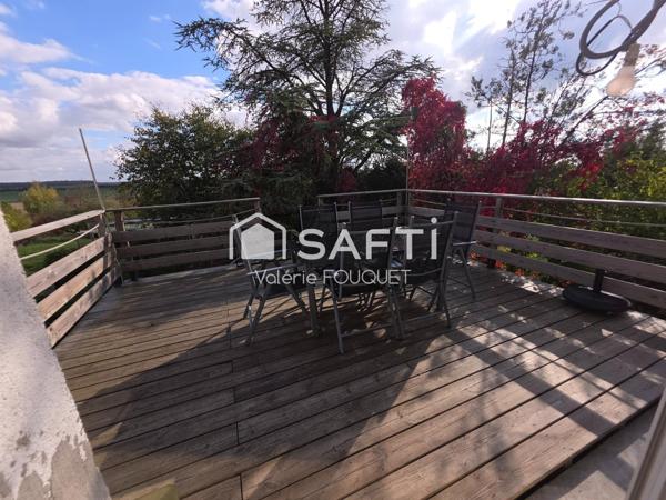 Beau pavillon rénové de 186 m² sur grand terrain – Bouligny (35 km de la frontière luxembourgeoise)