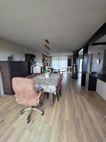 Beau pavillon rénové de 186 m² sur grand terrain – Bouligny (35 km de la frontière luxembourgeoise)