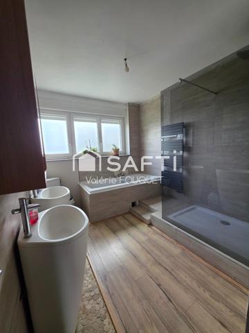 Beau pavillon rénové de 186 m² sur grand terrain – Bouligny (35 km de la frontière luxembourgeoise)