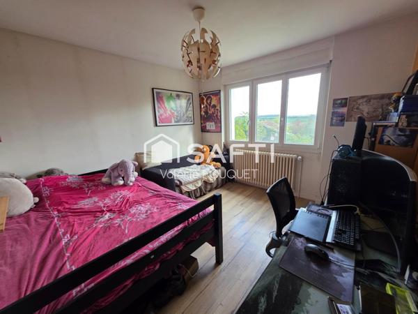 Beau pavillon rénové de 186 m² sur grand terrain – Bouligny (35 km de la frontière luxembourgeoise)