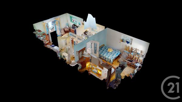 Maison à vendre  2 pièces - 49,09 m2 LONGEVILLE SUR MER - 85