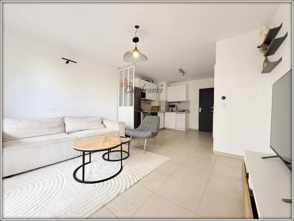 Gagny (93) — Appartement à louer 2 pièces meublé récent avec Jardin privatif de 50 m² + Parking