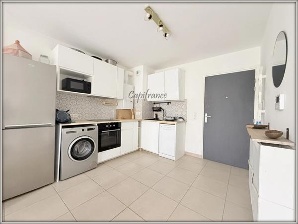 Gagny (93) — Appartement à louer 2 pièces meublé récent avec Jardin privatif de 50 m² + Parking