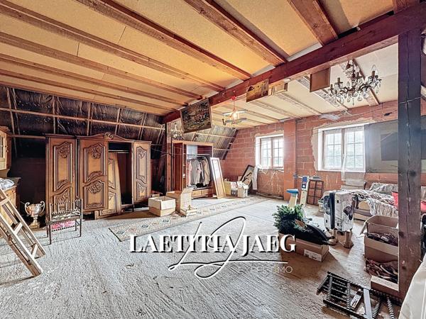 Bindernheim (67600) MAISON FAMILIALE - GRANDE SURFACE - GRAND TERRAIN - POSSIBILITÉ D’AGRANDIR