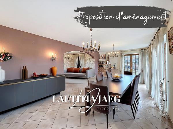 Bindernheim (67600) MAISON FAMILIALE - GRANDE SURFACE - GRAND TERRAIN - POSSIBILITÉ D’AGRANDIR