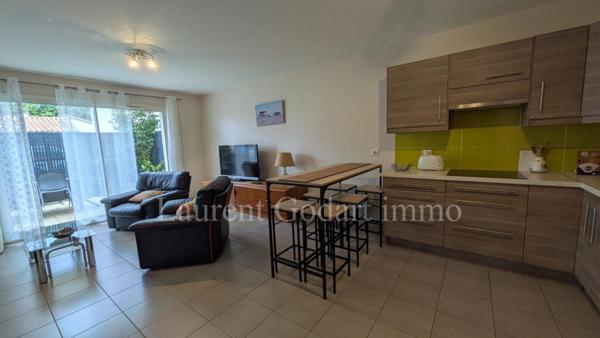 Audenge appartement 3 chambres, jardin et 2 places de parking