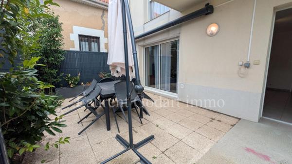 Audenge appartement 3 chambres, jardin et 2 places de parking