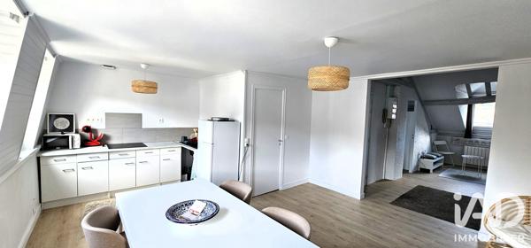 Appartement à vendre 4 pièces 52 m² Honfleur