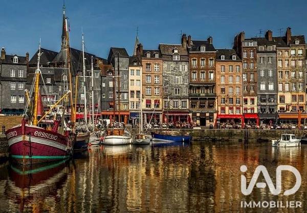 Appartement à vendre 4 pièces 52 m² Honfleur