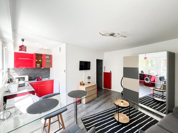 Appartement 1 pièce(s) 25.85 m²