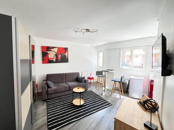 Appartement 1 pièce(s) 25.85 m²
