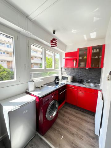 Appartement 1 pièce(s) 25.85 m²