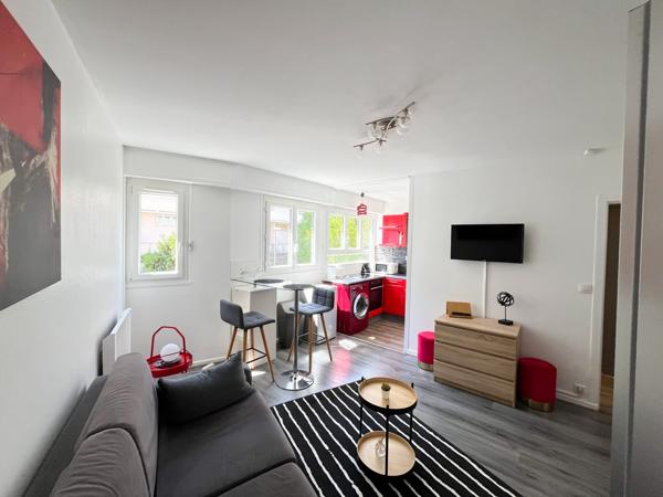Appartement 1 pièce(s) 25.85 m²