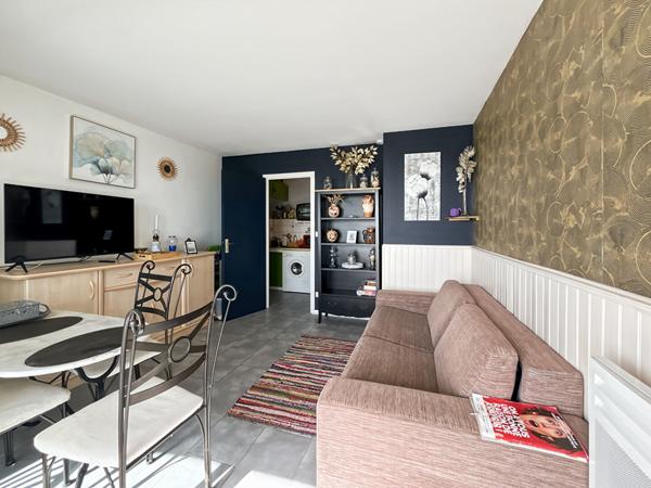 Appartement 1 pièce(s) studio face mer