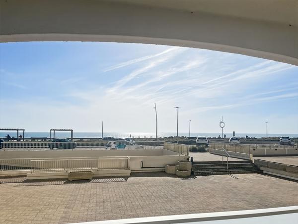 Appartement 1 pièce(s) studio face mer