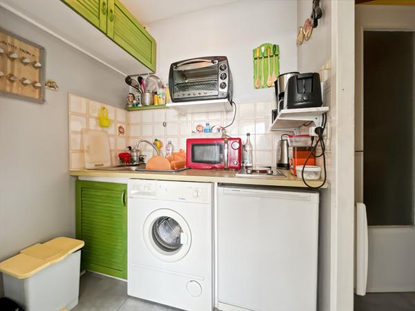 Appartement 1 pièce(s) studio face mer