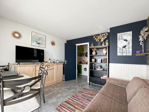 Appartement 1 pièce(s) studio face mer