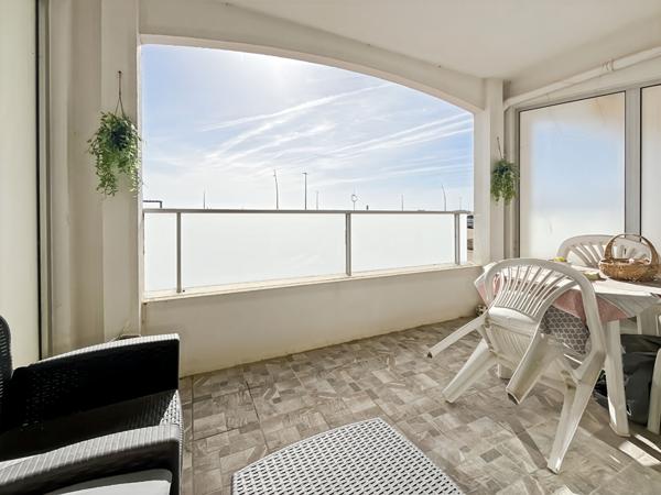 Appartement 1 pièce(s) studio face mer