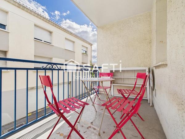 Studio avec balcon, adresse privilégiée