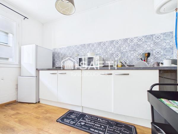 Studio avec balcon, adresse privilégiée