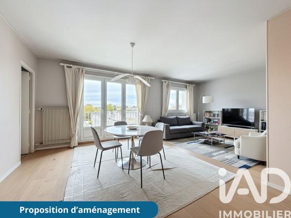 Appartement à vendre 3 pièces 69 m² Villiers-sur-Marne