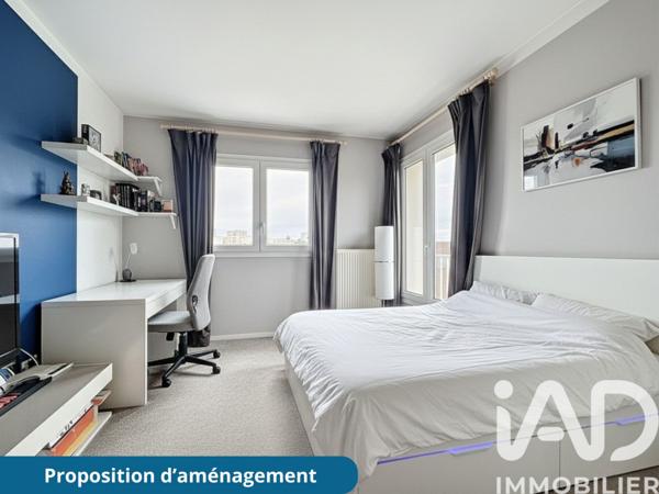 Appartement à vendre 3 pièces 69 m² Villiers-sur-Marne