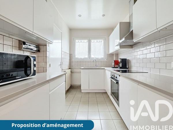 Appartement à vendre 3 pièces 69 m² Villiers-sur-Marne
