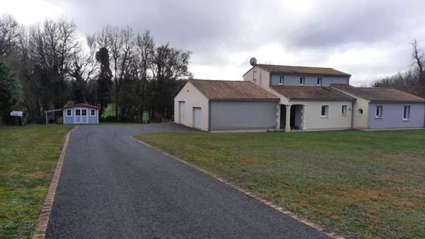 Maison Jonzac 3 chambres