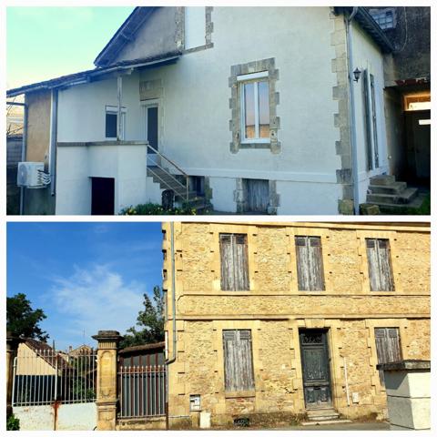 Lot de 2 maisons