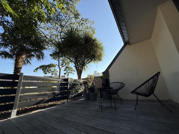 Lesconil – Jolie Maison de 100m² avec Terrasse & Garage à Quelques pas de la Plage et des Commerces
