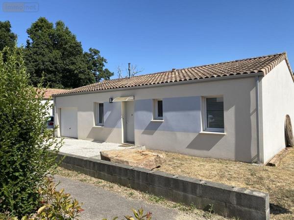 Maison à vendre à Martinet en Vendée (85150), ref : 85072-1111