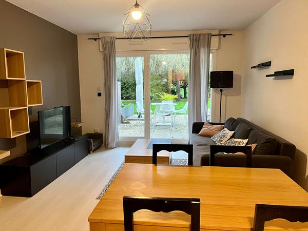 À LOUER - MONTGERMONT ! Appartement T2 MEUBLÉ, 41m², terrasse et vue dégagée, 1 place de parking