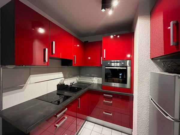 À LOUER - MONTGERMONT ! Appartement T2 MEUBLÉ, 41m², terrasse et vue dégagée, 1 place de parking