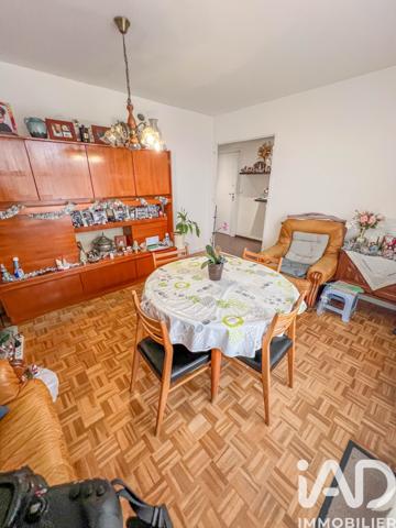 Appartement à vendre 3 pièces 63 m² Meaux