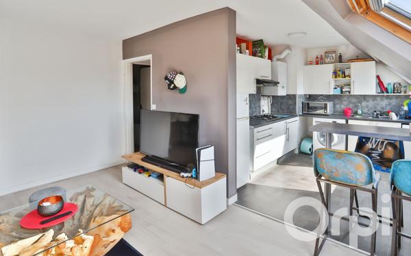 Appartement à vendre    3 pièces • 53,60 m2 Gisors