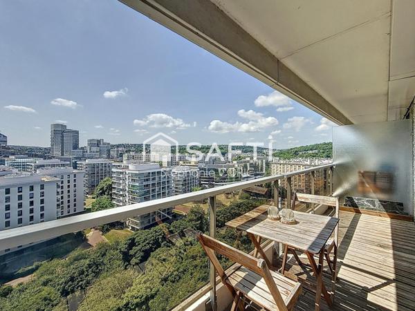 STUDIO AVEC BALCON - DERNIER ETAGE - VUE DÉGAGÉE