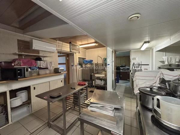 Vente Fonds de commerce 2 pièces 82 m2 à Briennon