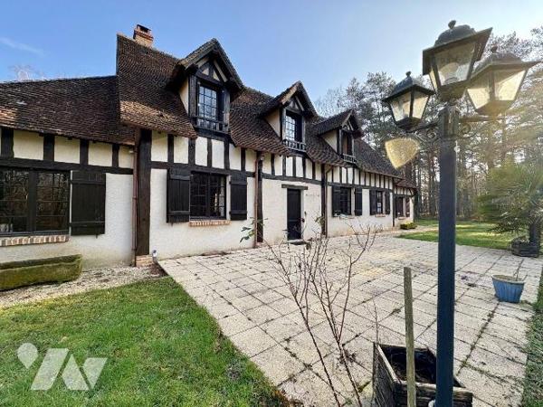 Exceptionnelle propriété en Sologne : Une maison de caractère sur 31 hectares
Nichée au coeur ...