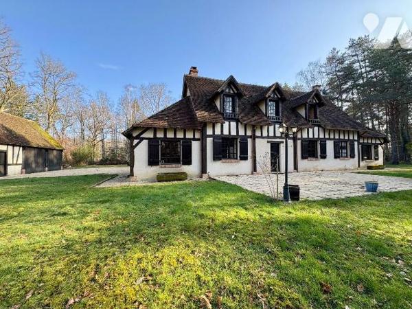 Exceptionnelle propriété en Sologne : Une maison de caractère sur 31 hectares
Nichée au coeur ...