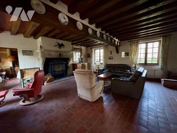 Exceptionnelle propriété en Sologne : Une maison de caractère sur 31 hectares
Nichée au coeur ...