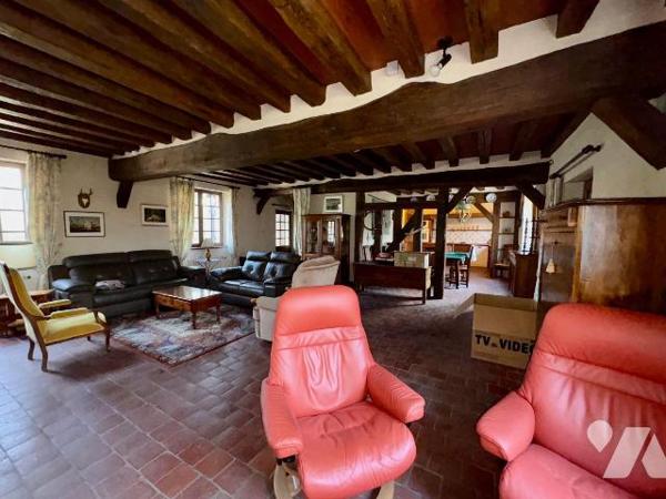 Exceptionnelle propriété en Sologne : Une maison de caractère sur 31 hectares
Nichée au coeur ...